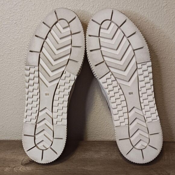 Lucky Brand Shoes Womens Size 9 Suede Slip On Platform Marlena Loafers Comfort - Picture 8 of 13